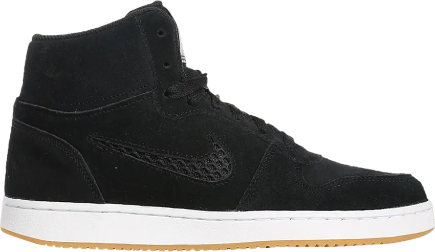  Nike Wmns Ebernon Mid &#039;Black&#039;