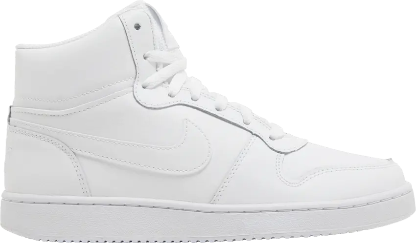  Nike Wmns Ebernon Mid &#039;Triple White&#039;