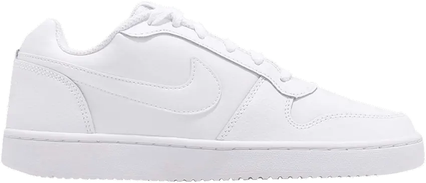  Nike Ebernon Low Triple White (Women&#039;s)