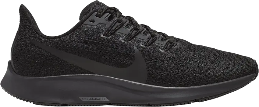  Nike Wmns Air Zoom Pegasus 36 &#039;Black Oil Grey&#039;
