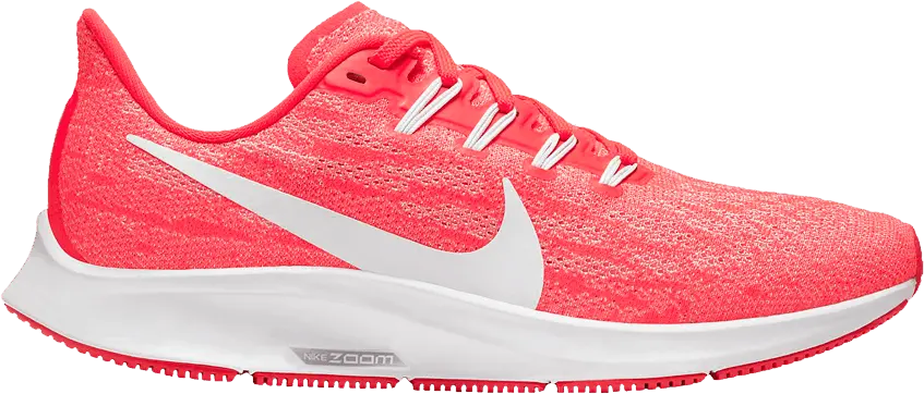  Nike Wmns Air Zoom Pegasus 36 &#039;Laser Crimson Platinum Tint&#039;