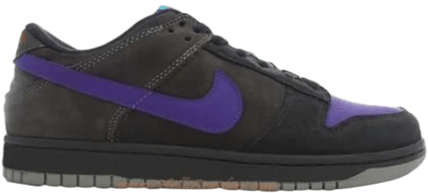  Nike Dunk CL Newsprint Varsity Purple