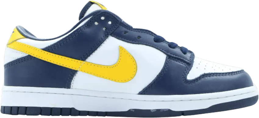  Nike Dunk Low Varsity Maize Midnight Navy