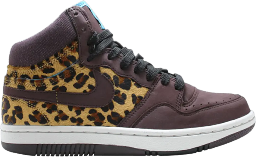  Nike Court Force Hi Premium Cheetah (Women&#039;s)