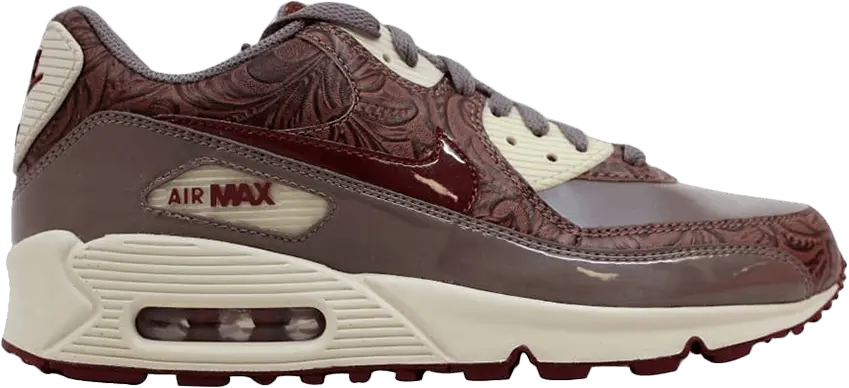  Nike Wmns Air Max 90 Premium &#039;Red Earth&#039;