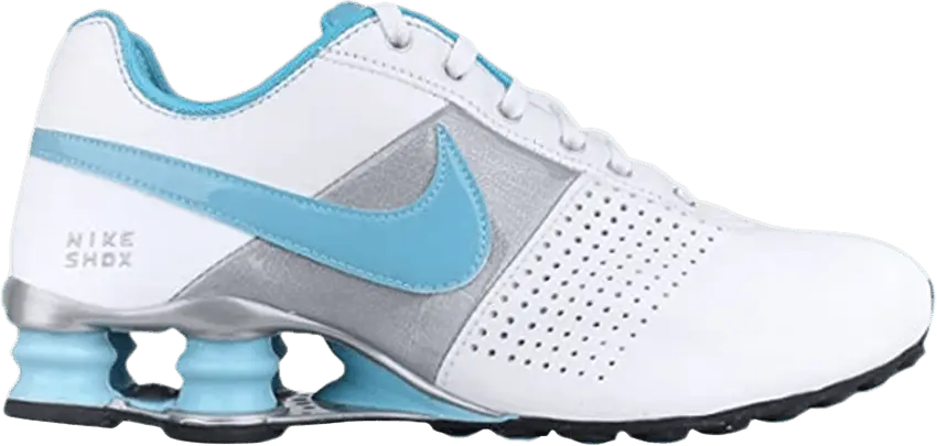  Nike Wmns Shox Deliver &#039;White Powder Blue&#039;
