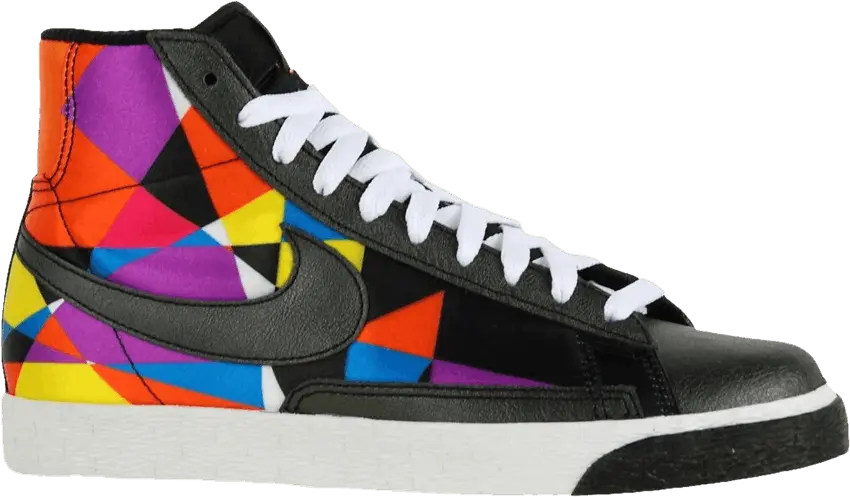  Nike Wmns Blazer High &#039;Multi-Color Geometric&#039;