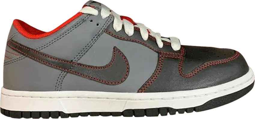  Nike Wmns Dunk Low &#039;Black Cool Grey&#039;