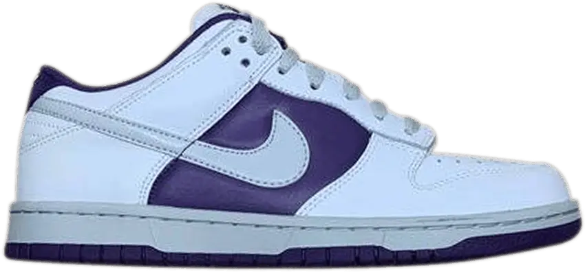  Nike Wmns Dunk Low &#039;White Club Purple&#039;