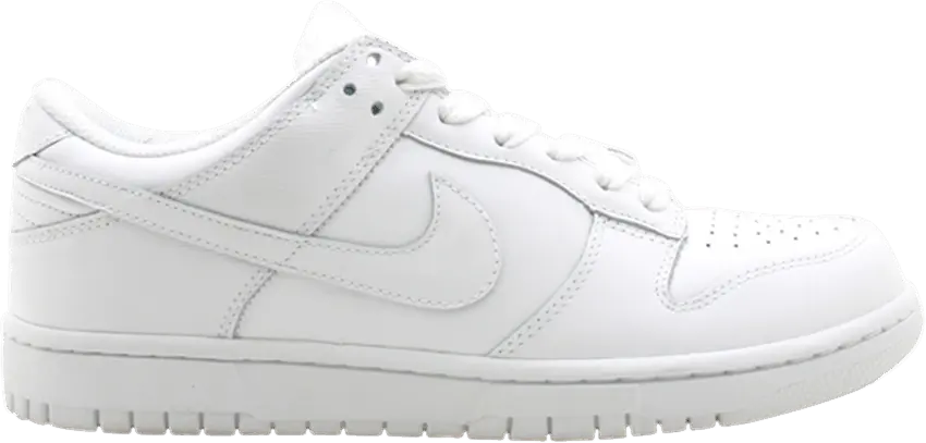  Nike Wmns Dunk Low &#039;Triple White&#039;