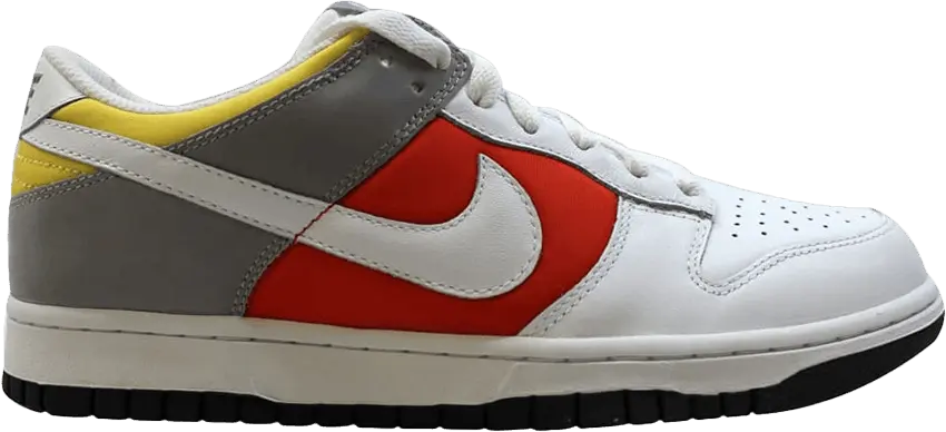  Nike Dunk Low White/White-Engine 1-Medium Grey (W)