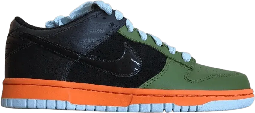  Nike Wmns Dunk Low &#039;Green Mandarin&#039;