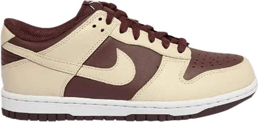  Nike Wmns Dunk Low &#039;Red Brown Birch&#039;