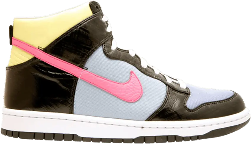  Nike Wmns Dunk High Premium &#039;Pink Purple Frost&#039;