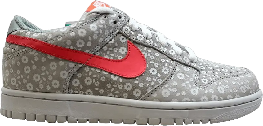  Nike Dunk Low CL Neutral Grey/Bright Mango-White (W)