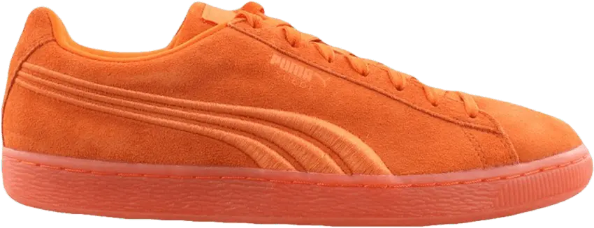  Puma Suede Classic Badge Iced &#039;Golden Poppy&#039;