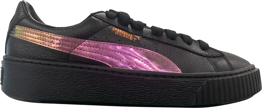  Puma Basket Platform Jr &#039;Rainbow&#039;