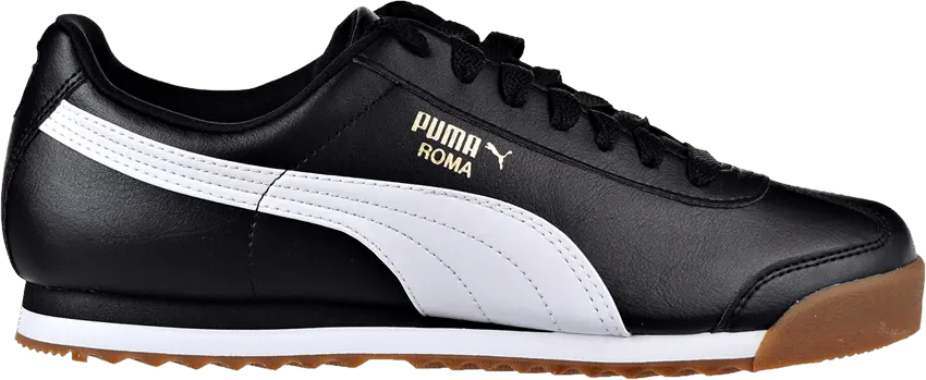  Puma Roma Basic Gold &#039;Black Gum&#039;