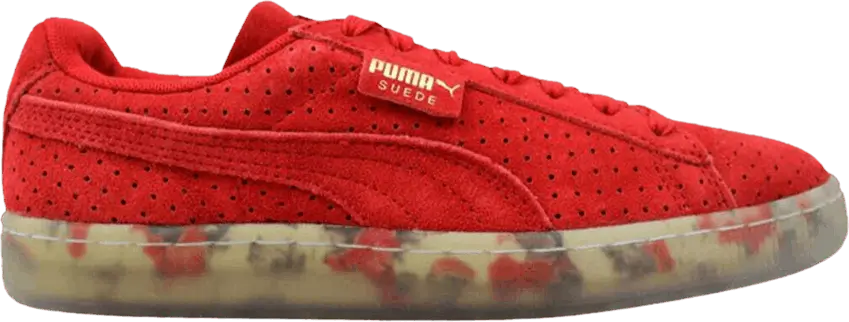  Puma Wmns Suede Classic V2 &#039;High Risk Red&#039;