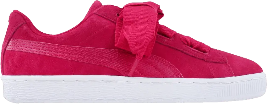  Puma Suede Heart Snake Jr &#039;Love Potion&#039;