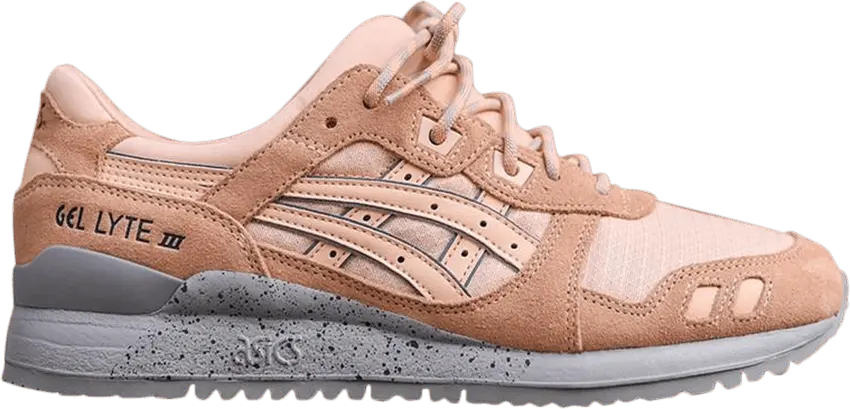  Asics Gel Lyte 3 &#039;Bleached Apricot&#039;