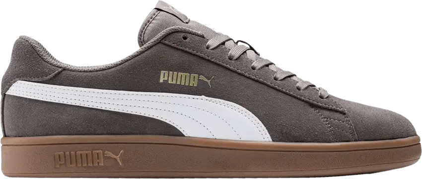  Puma Smash v2 &#039;Charcoal Grey Gum&#039;