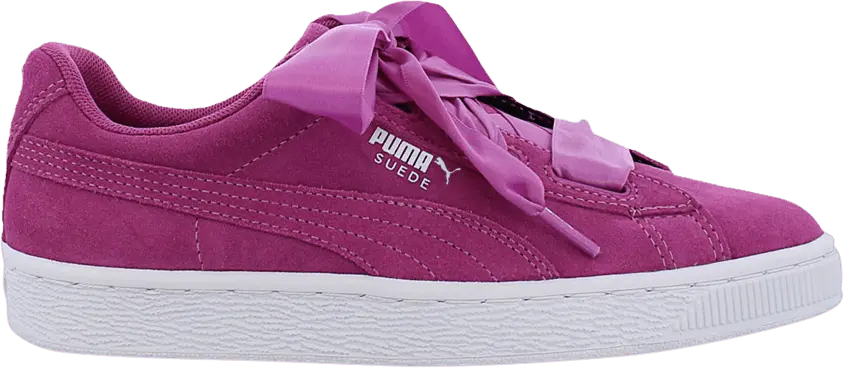  Puma Suede Heart Jr &#039;Rose Violet&#039;