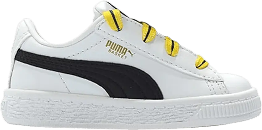  Puma Minions x Basket Tongue Infant