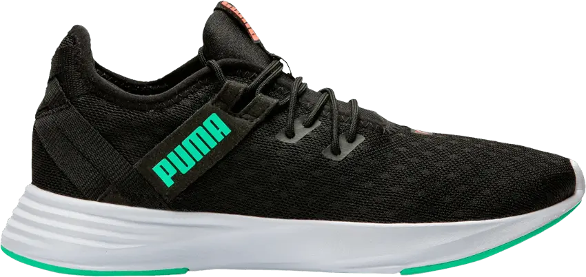  Puma Wmns Radiate XT Pattern &#039;Green Glimmer&#039;