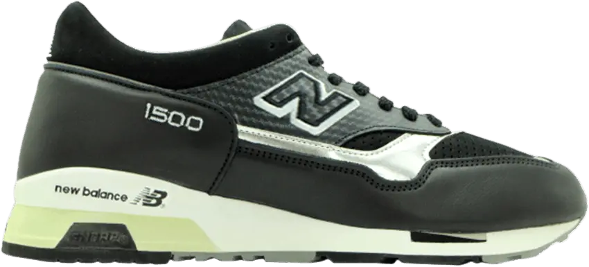  New Balance 1500 Black Beige Silver