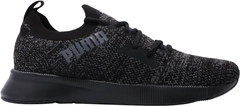 Puma Flyer Runner Engineered Knit &#039;Black&#039;