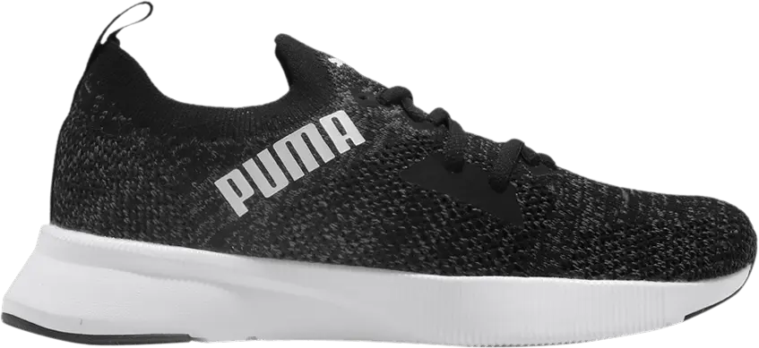  Puma Wmns Flyer Runner Engineer Knit &#039;Black&#039;