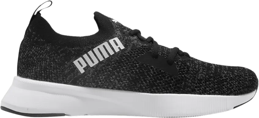 Puma Wmns Flyer Runner Engineer Knit &#039;Black&#039;