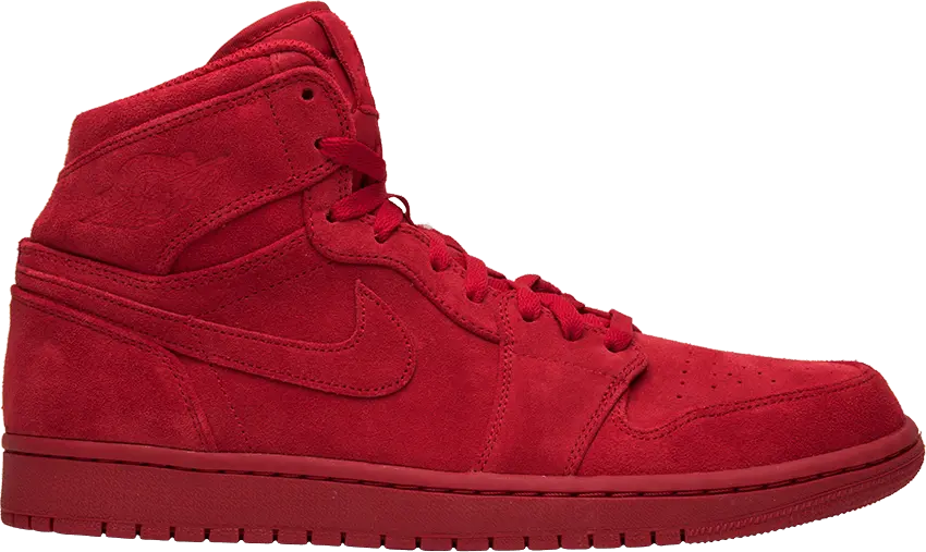  Jordan 1 Retro Red Suede