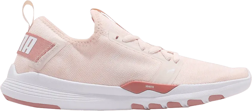 Puma Wmns Ignite Contender Knit &#039;Pastel Parchment Rose&#039;