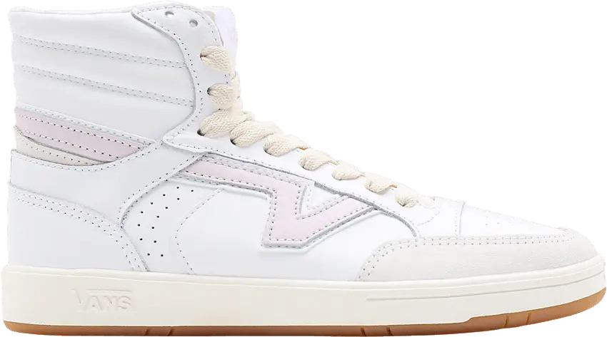  Vans Lowland High ComfyCush &#039;Serio Collection - White Pink&#039;