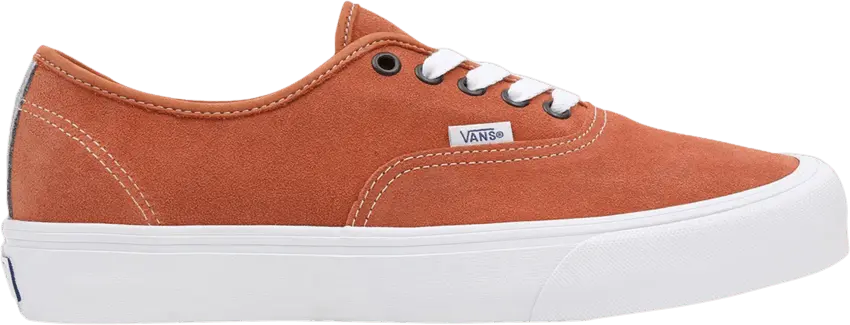  Vans Vault Authentic VR3 LX Bombay Brown Grey White