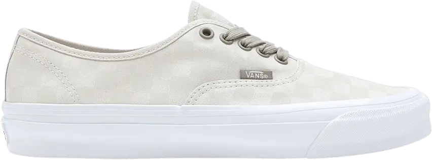  Vans OG Authentic LX &#039;Checkerboard - Sand&#039;