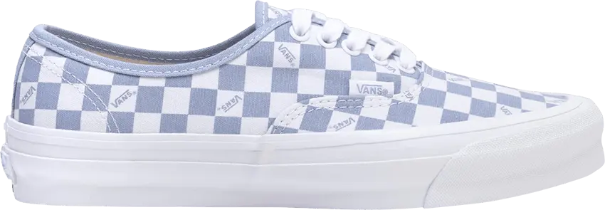  Vans Vault OG Authentic LX Checkerboard White Sky Blue
