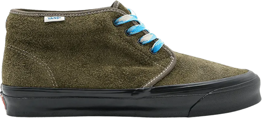  Vans OG Chukka Boot LX &#039;Hairy Suede - Canteen&#039;