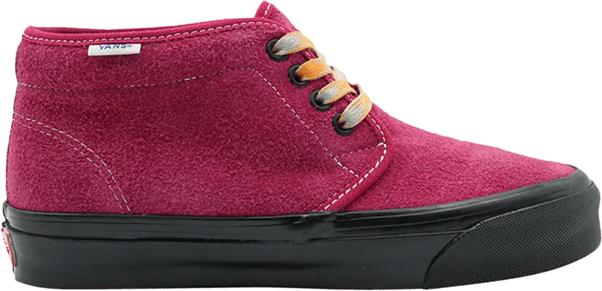  Vans OG Chukka Boot LX &#039;Hairy Suede - Cerise&#039;