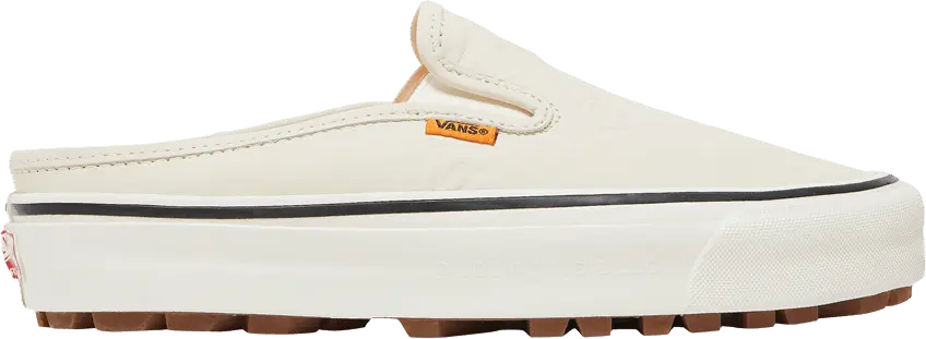  Vans OG Mule LX LQQK Studios Circle V Cream