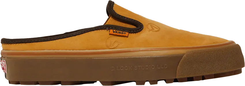 Vans OG Mule LX LQQK Studios Wheat