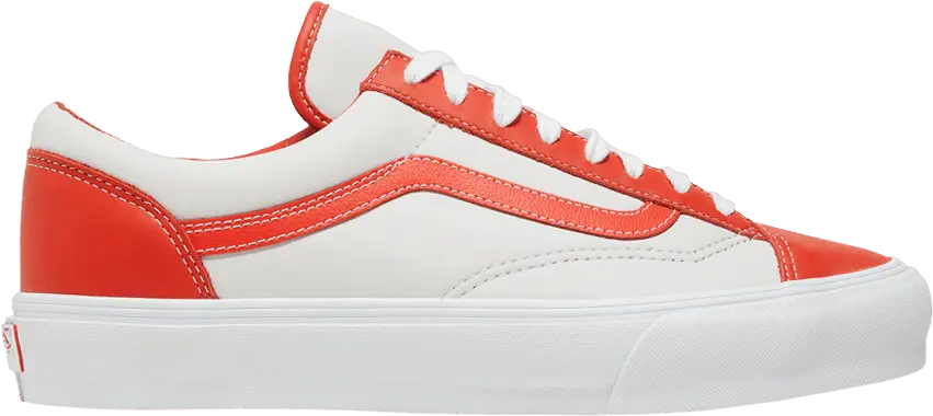  Vans Style 36 VLT LX White Orange