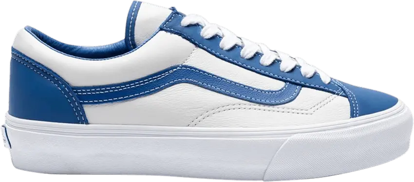  Vans Style 36 VLT LX White Nautical Blue