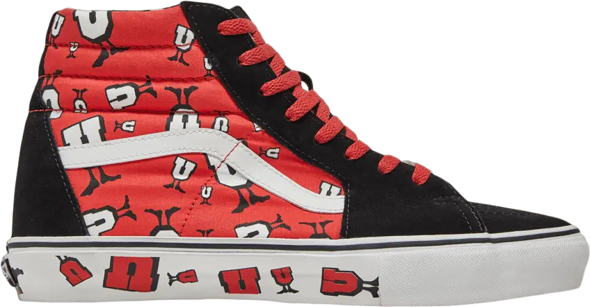  Vans Undefeated x Sk8 Hi Un &#039;Bulls&#039;