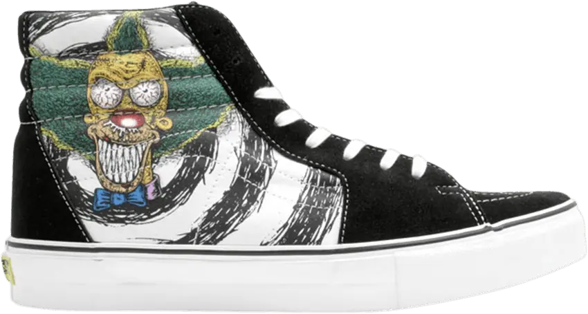  Vans Tony Munoz x The Simpsons x Sk8-Hi Lx &#039;Krusty the Clown&#039;