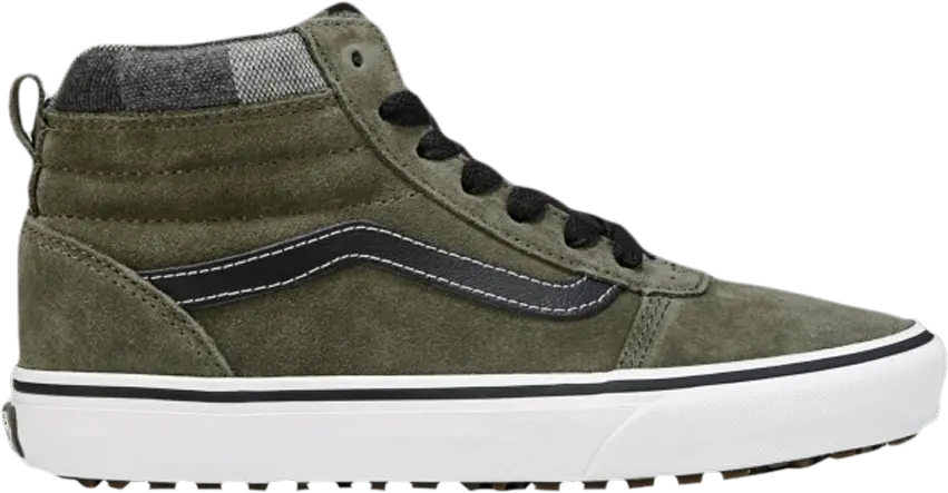  Vans Ward High MTE &#039;Olive Black&#039;