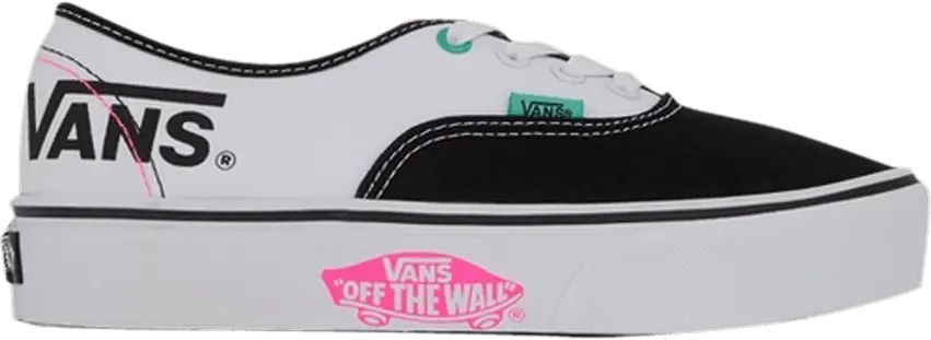  Vans Wmns Authentic Platform 2.0 &#039;Color Block Logo&#039;