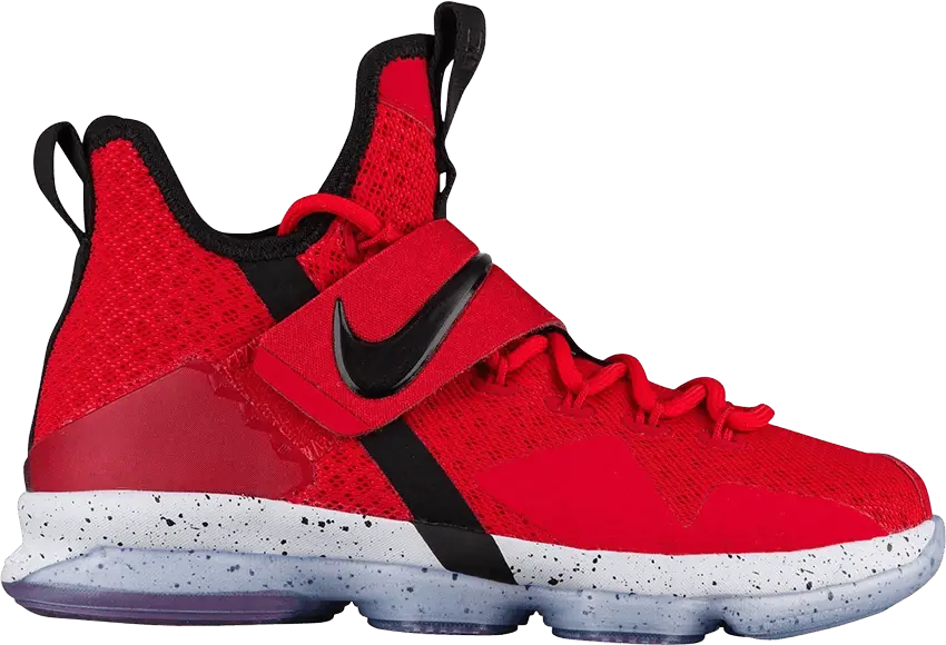  Nike LeBron 14 University Red (GS)